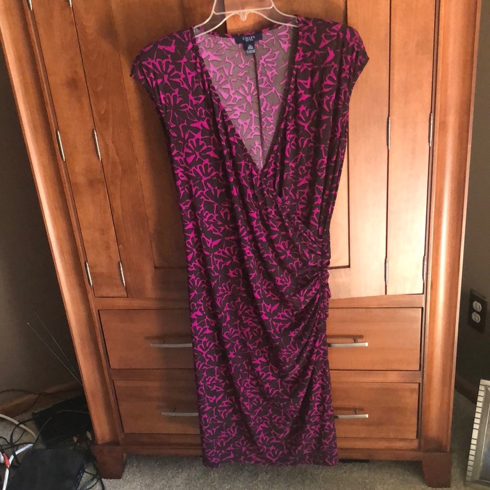 Chaps dress